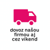 DOVOZ NAŠOU FIRMOU AJ CEZ VÍKEND